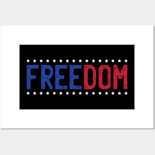 Freedom Posters and Art